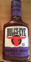 Roasted onion BBQ sauce