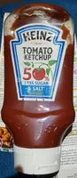Tomato Ketchup 50% less sugar & salt