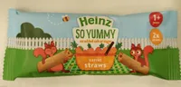 So yummy carot straws