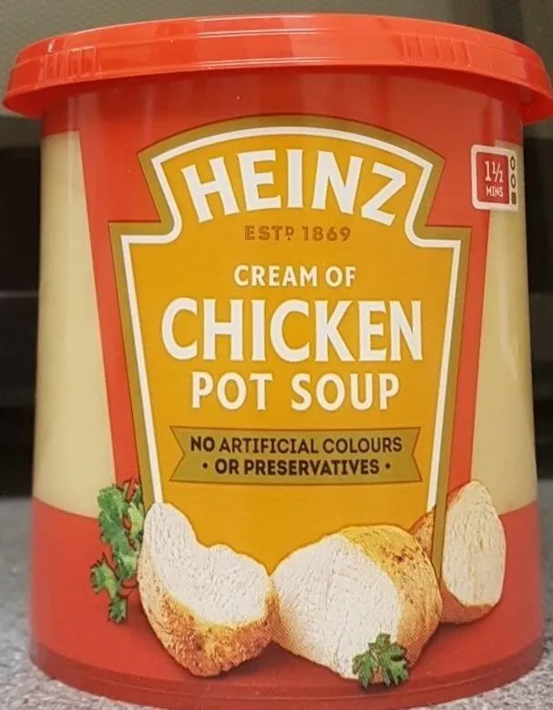 Cream of chicken pot soup