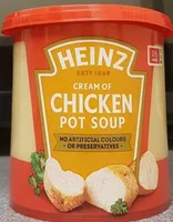 Cream of chicken pot soup