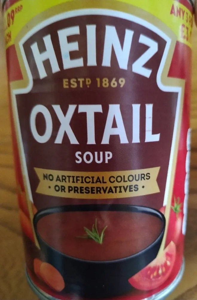 Oxtail soup