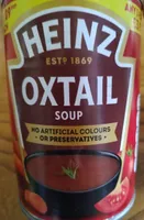Oxtail soup