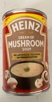 Cream of mushroom soup