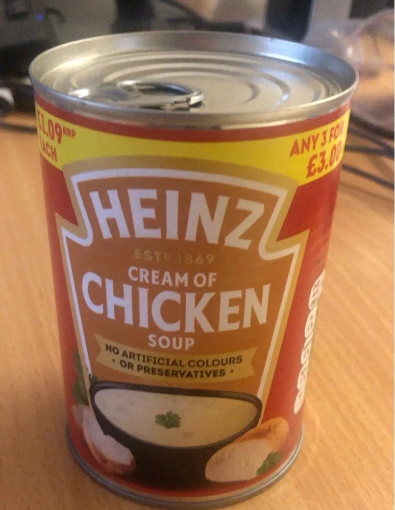 Cream of Chicken Soup