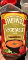 Heinz vegetable soup