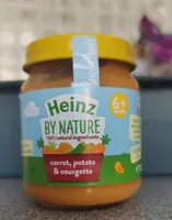 Heinz carrot potato baby food imp