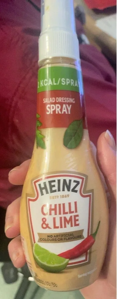 Chilli & lime