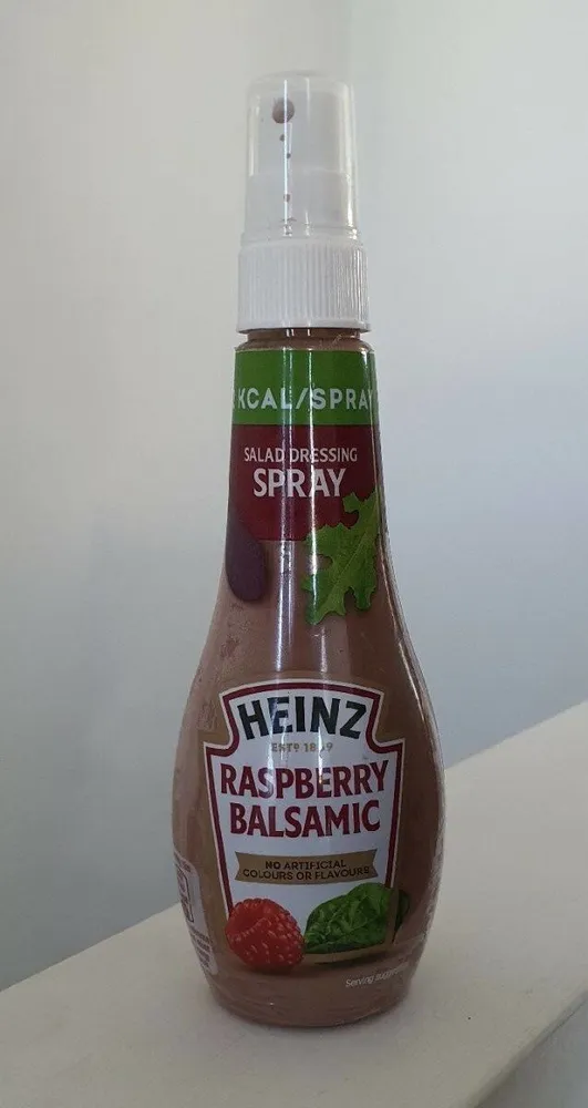 Raspberry Balsamic salad dressing spray