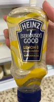 Lemon and black pepper mayonaise