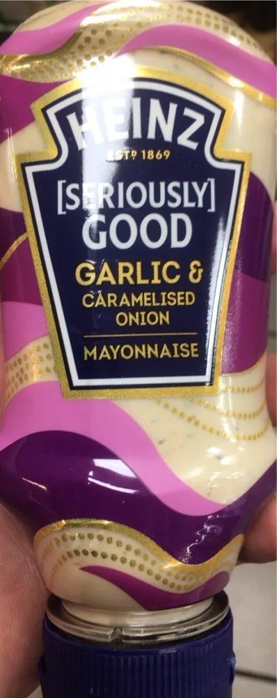 Garlic & onion mayonese imp