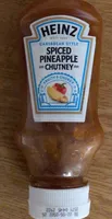 Spiced pineapple chutney