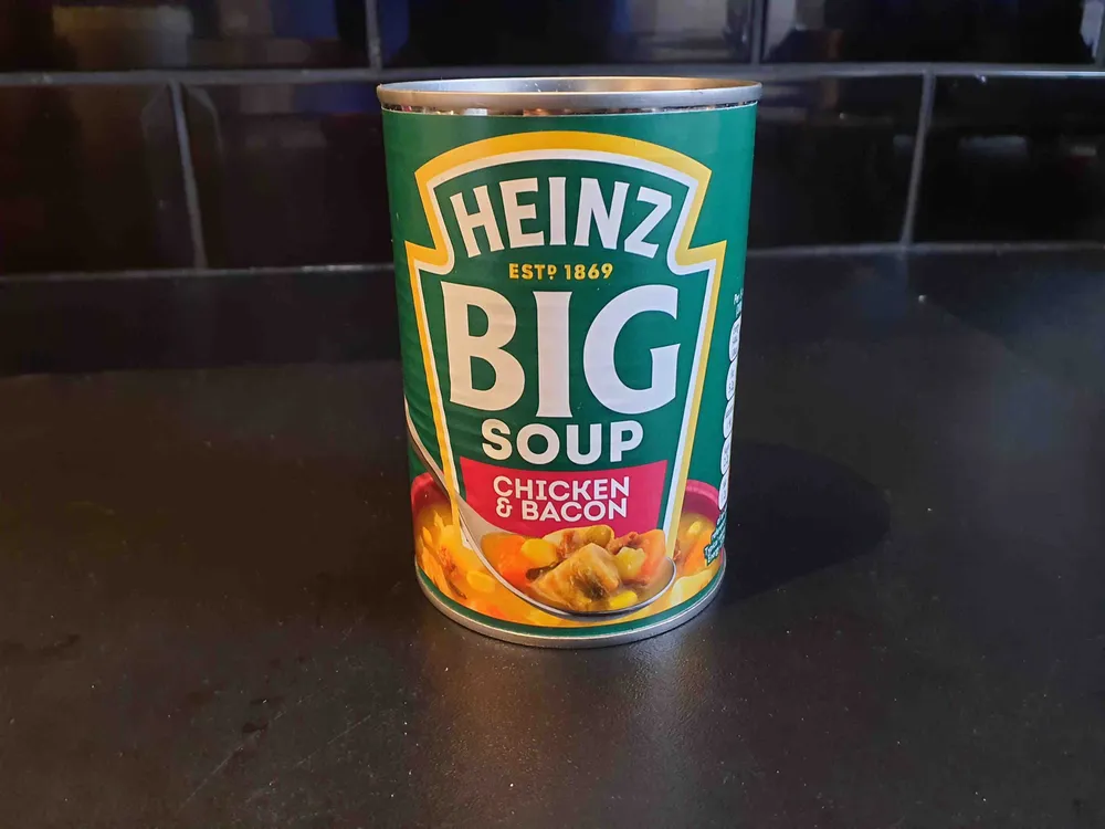 Chicken & Bacon Big Soup