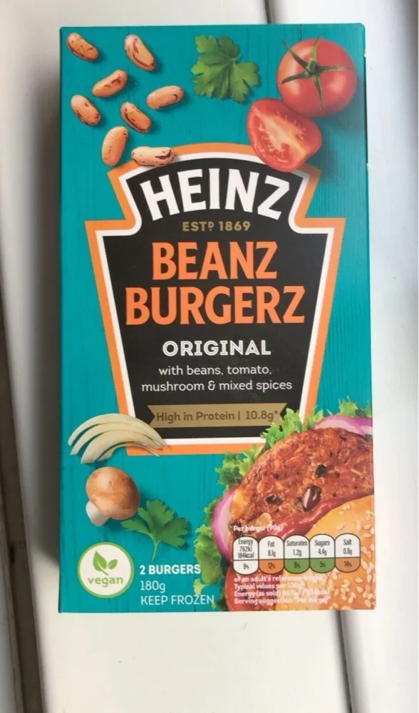 Beanz Burgerz Original
