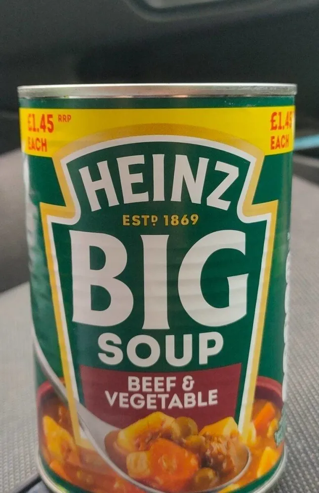 Beef and Vegetable Big Soup