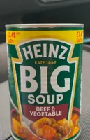 Beef and Vegetable Big Soup