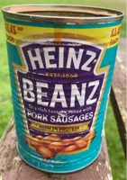 BEANZ pork sausages