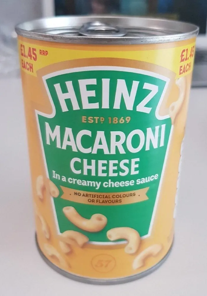 Heinz Macaroni Cheese