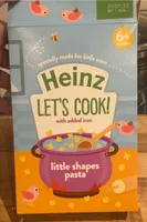 LETS COOK little shapes pasta