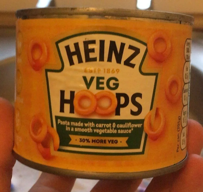 Veg hoops