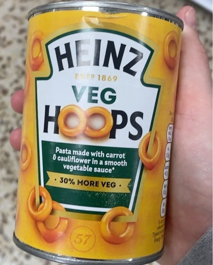 Veg hoops