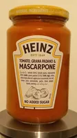 HEINZ TOMATO, GRANA PADANO & MASCARPONE PASTA SAUCE