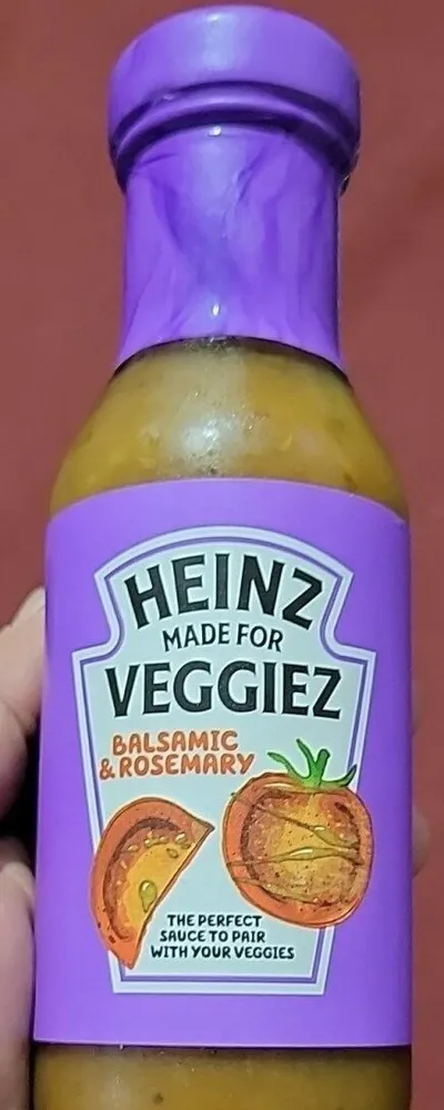 Balsamic rosemary sauce