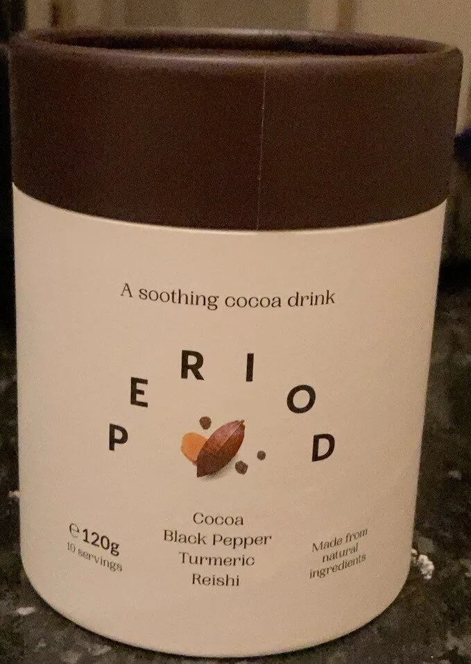 Period cocoa drink