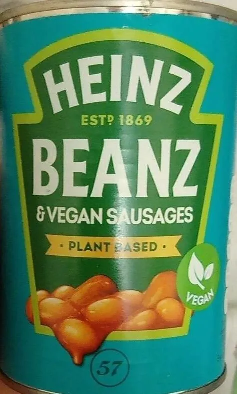 Beanz & Vegan Sausages