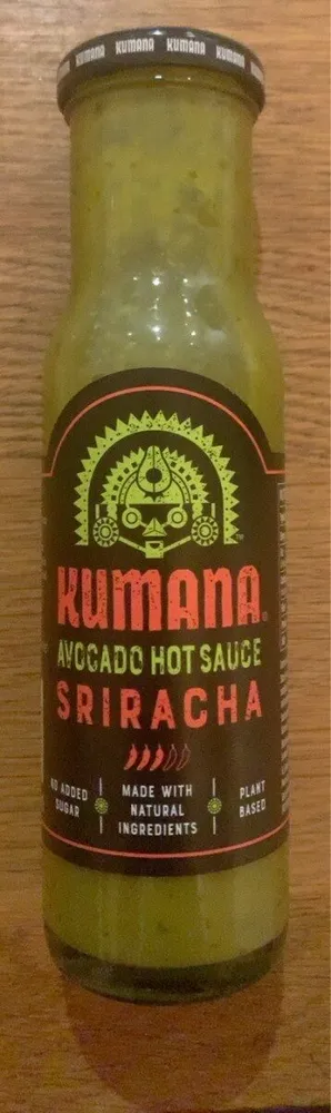 Avocado Hot Sauce Sriracha