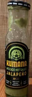 Kumana Avocado Hot Sauce Jalapeno
