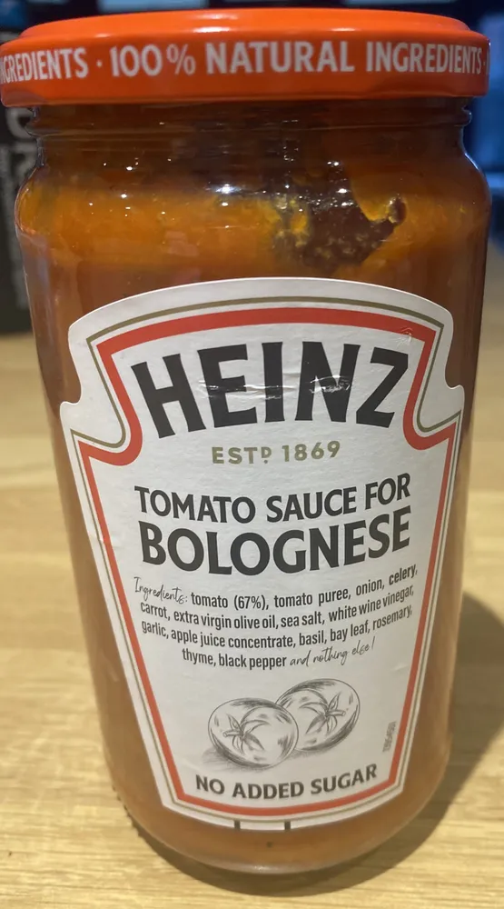 Tomato Sauce for Bolognese