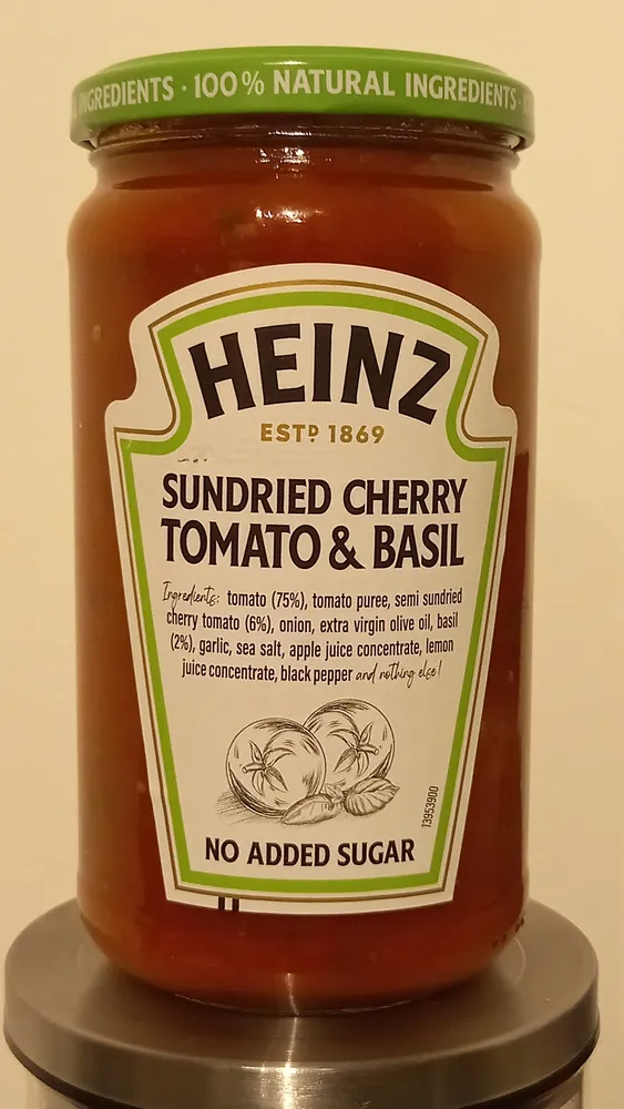 Sundried Cherry Tomato & Basil