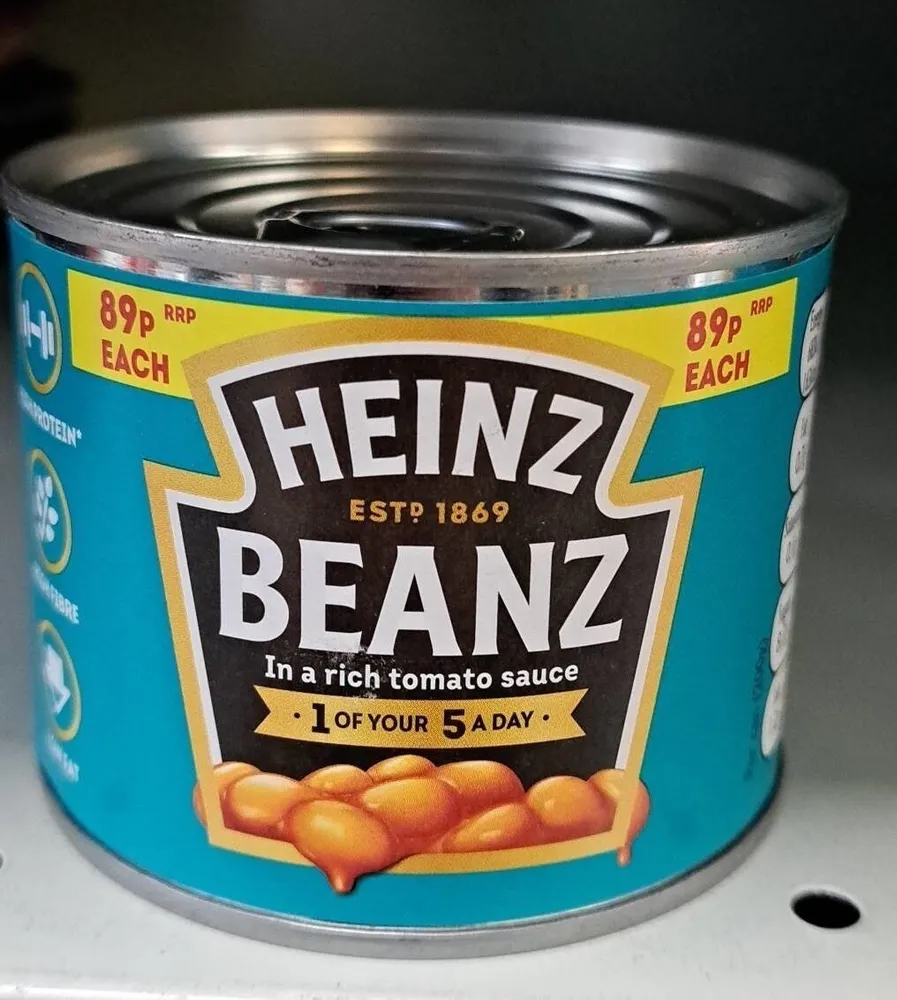 Heinz beanz
