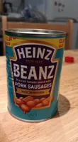 Heinz beanz pork sausage