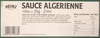 Sauce Algérienne