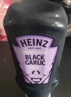 Black garlic vegan mayo