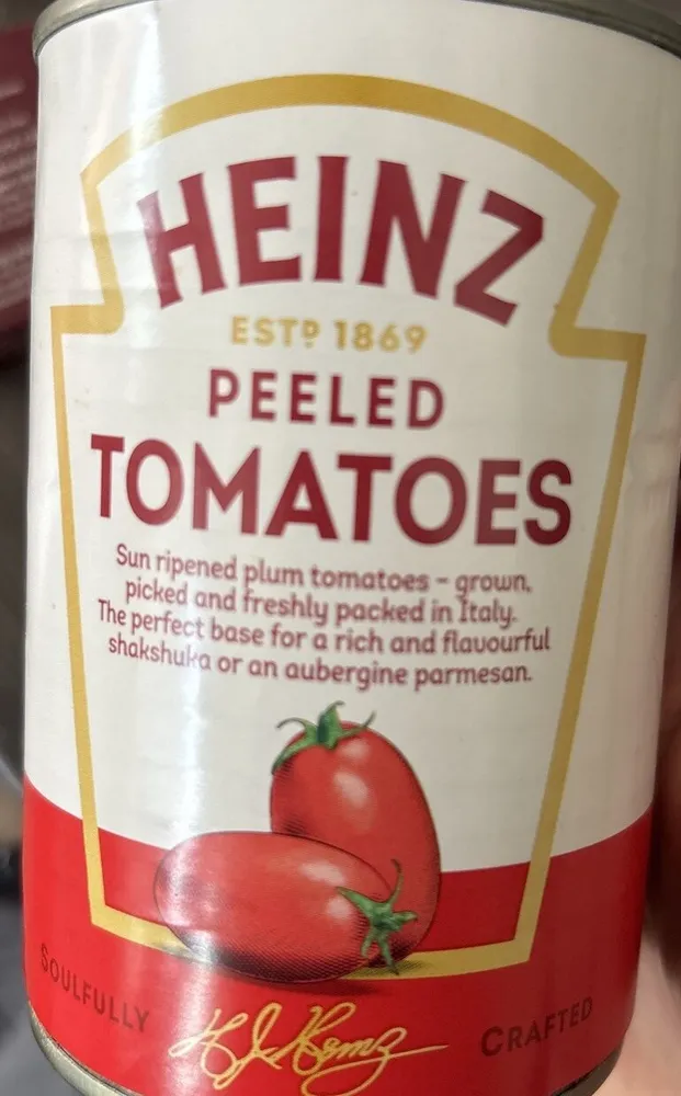 Heinz Peeled Tomatoes