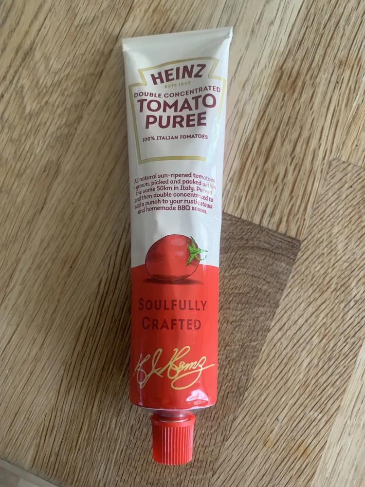 Heinz Tomato Puree