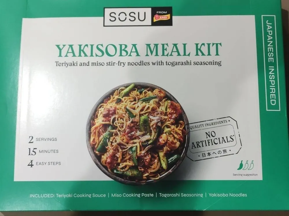 Yakisoba meal kit