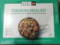 Yakisoba meal kit
