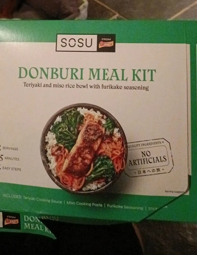 Sosu Donburi meal kit