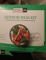 Sosu Donburi meal kit