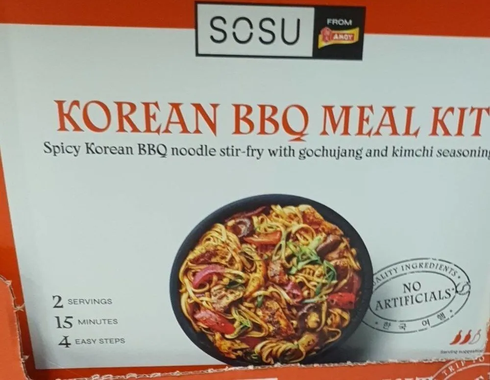 Korean BBQ Meal Kit