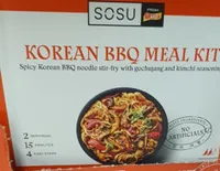 Korean BBQ Meal Kit