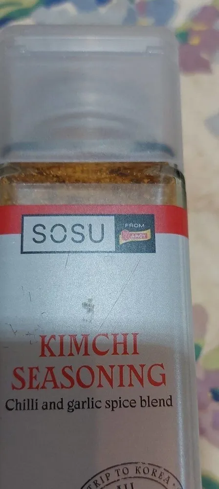 sosu kimchi seasoning