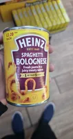 Heinz spaghetti bolongese