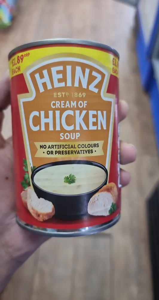 Cream of Chicken Soup