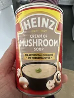 Cream of mushrooms