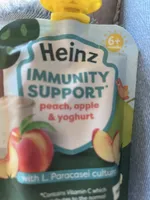 Peach, Apple, & Yoghurt Baby Pouches